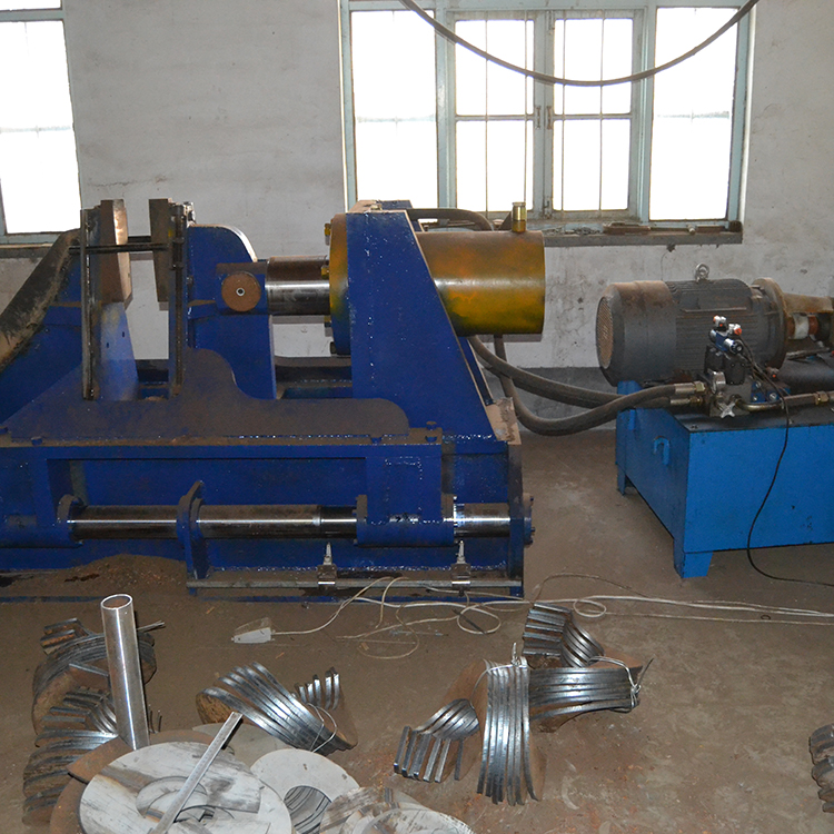 螺旋葉片成型機如何提高生產效率？  